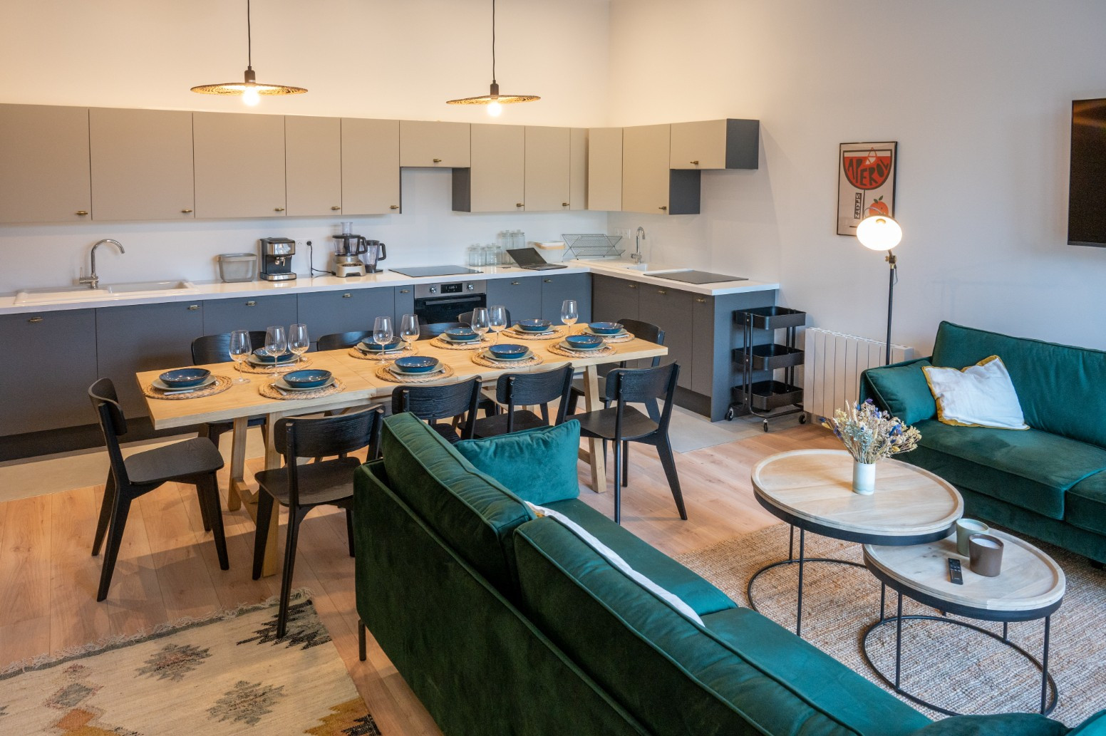 
                                                Location
                                                 Appartement meublé T2 25m² à Rennes