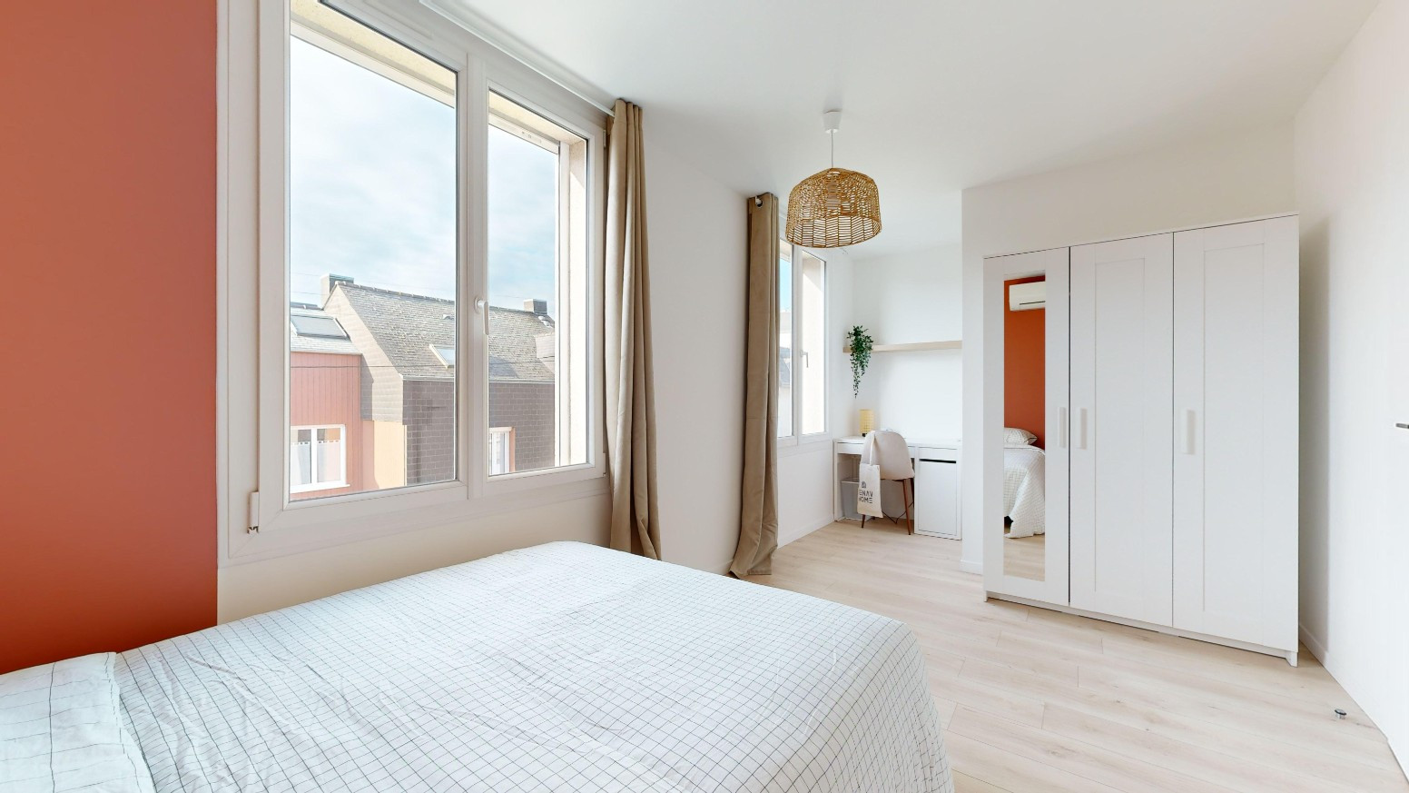 
                                                Location
                                                 Appartement meublé T2 25m² à Rennes