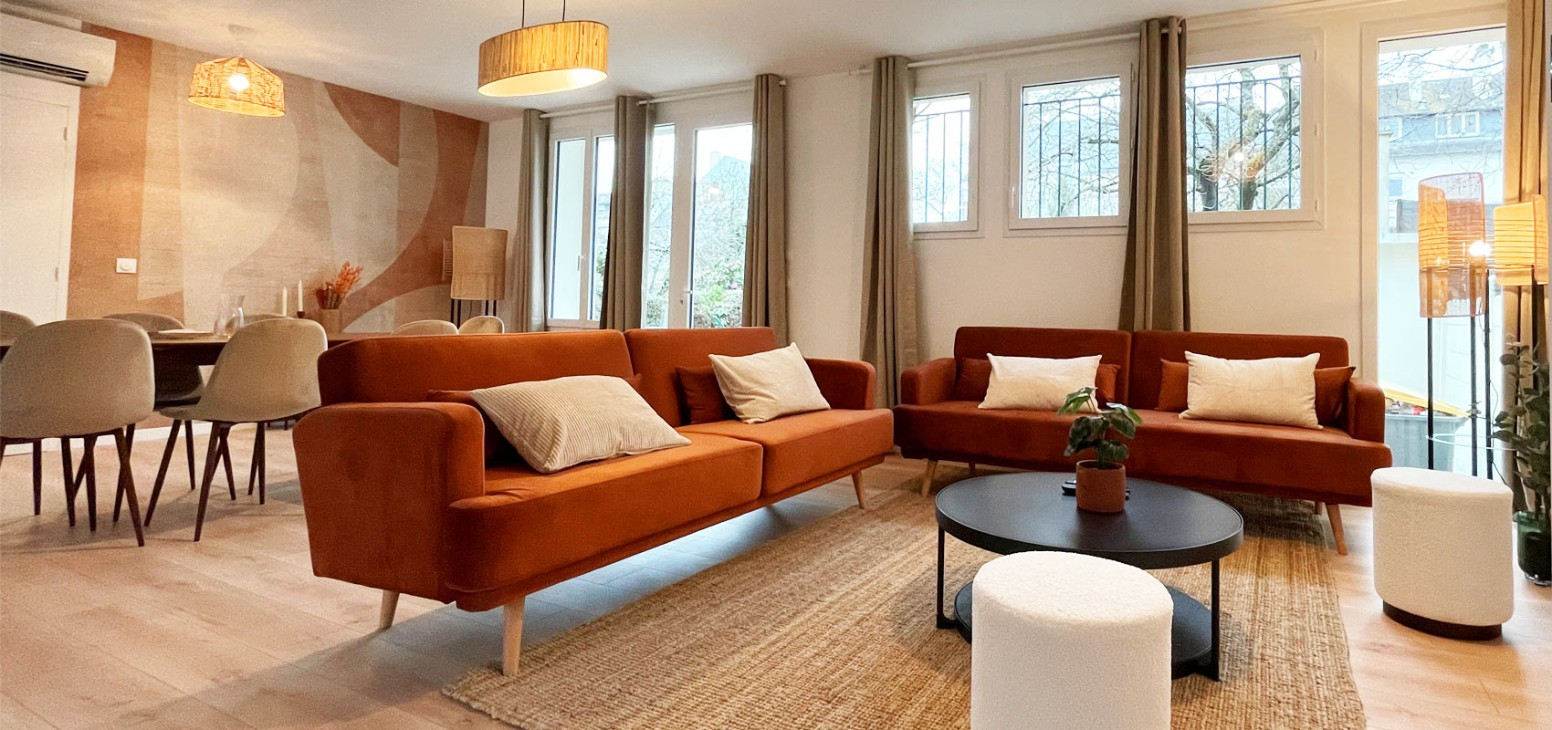 
                                                Location
                                                 Appartement meublé T2 25m² à Rennes