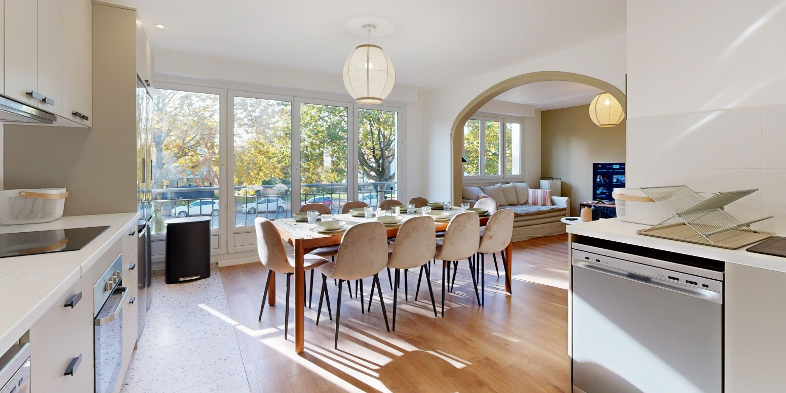 
                                                Location
                                                 Appartement meublé T2 25m² à Rennes