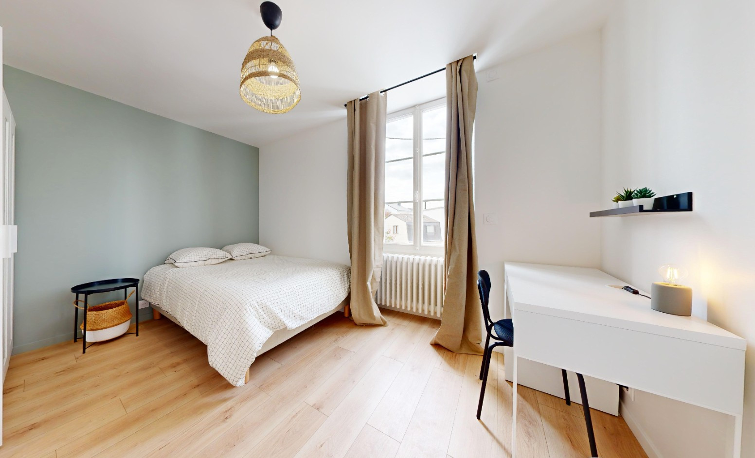 
                                                Location
                                                 Appartement meublé T2 25m² à Rennes