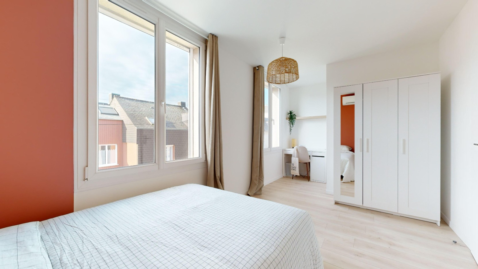 
                                                Location
                                                 Appartement meublé T2 25m² à Rennes