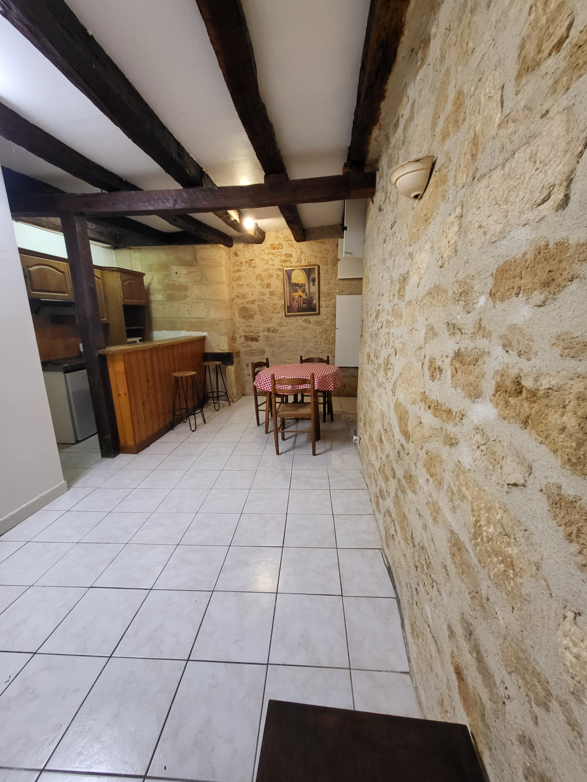 
                                                Location
                                                 Appartement meublé T2 28.75m² à Sarlat-la-Canéda