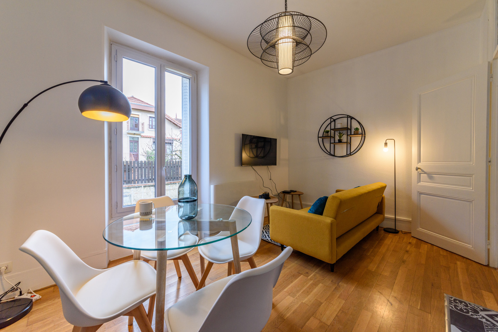 
                                                Location
                                                 Appartement meublé T2 30m² à GRENOBLE