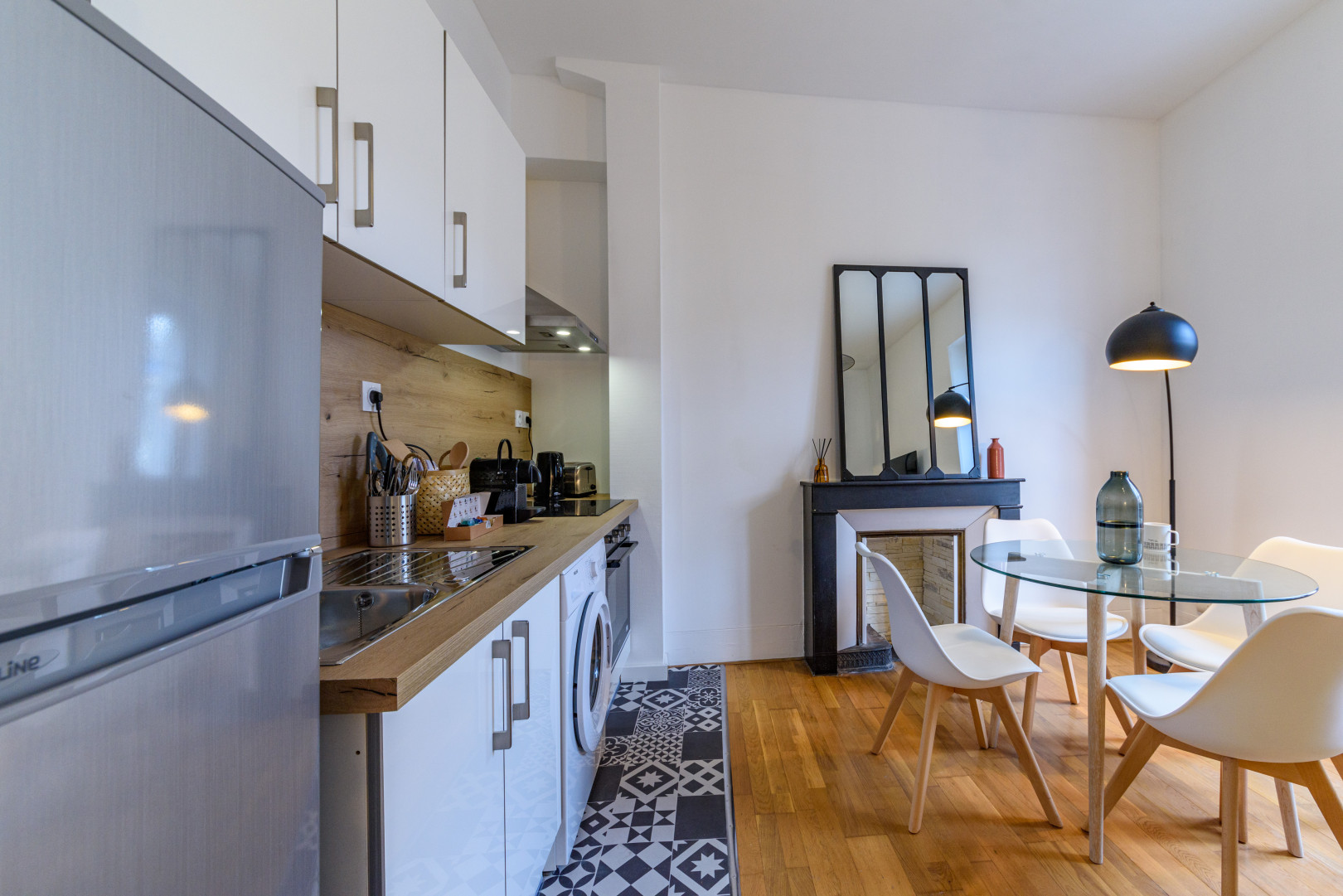 
                                                Location
                                                 Appartement meublé T2 30m² à GRENOBLE