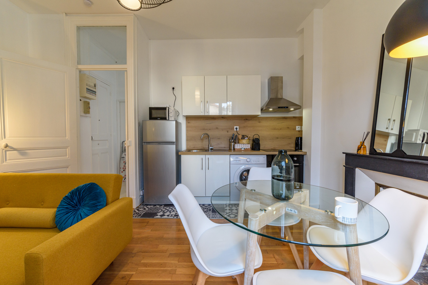 
                                                Location
                                                 Appartement meublé T2 30m² à GRENOBLE