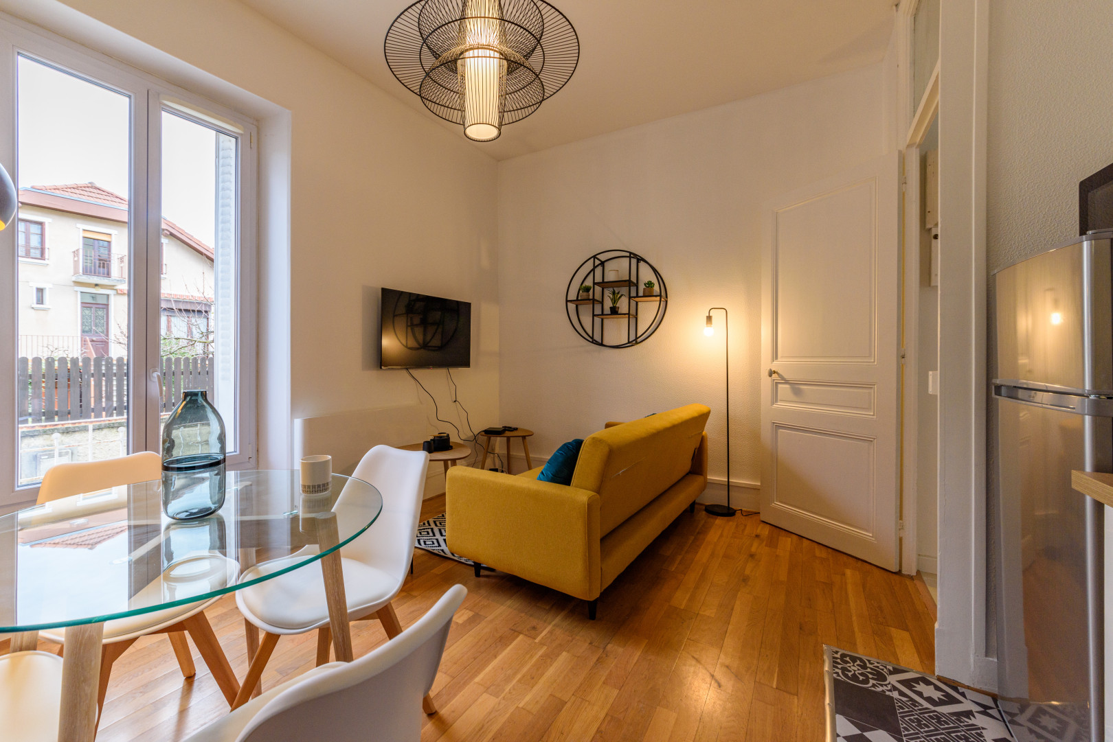 
                                                Location
                                                 Appartement meublé T2 30m² à GRENOBLE
