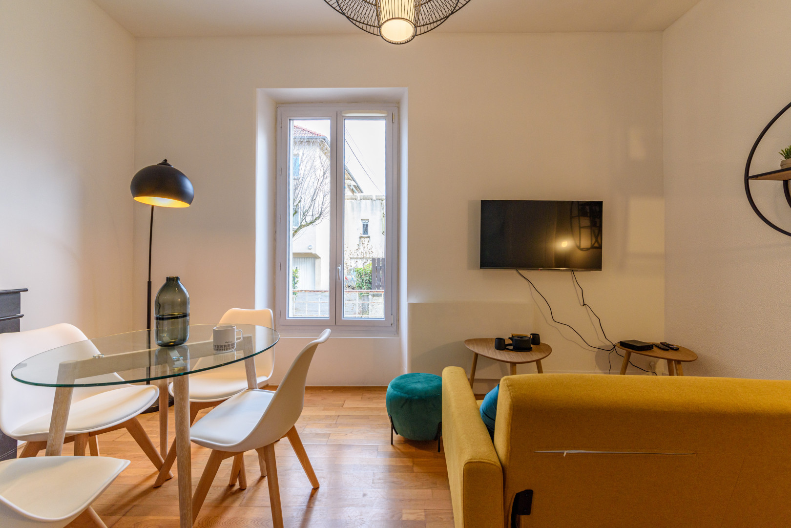 
                                                Location
                                                 Appartement meublé T2 30m² à GRENOBLE