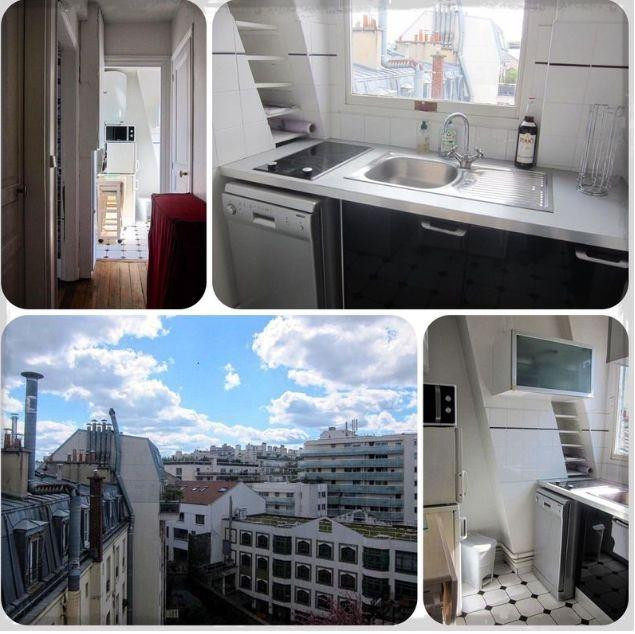 
                                                Location
                                                 Appartement meublé T2 38M2 Porte de Champerret