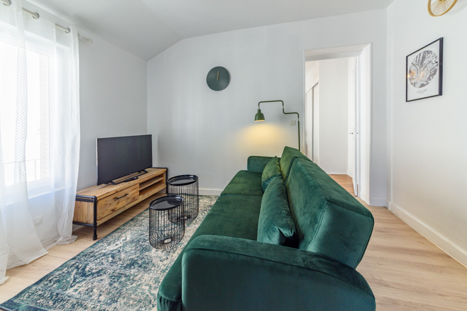 
                                                Location
                                                 Appartement meublé T2 39.73m² à Grenoble