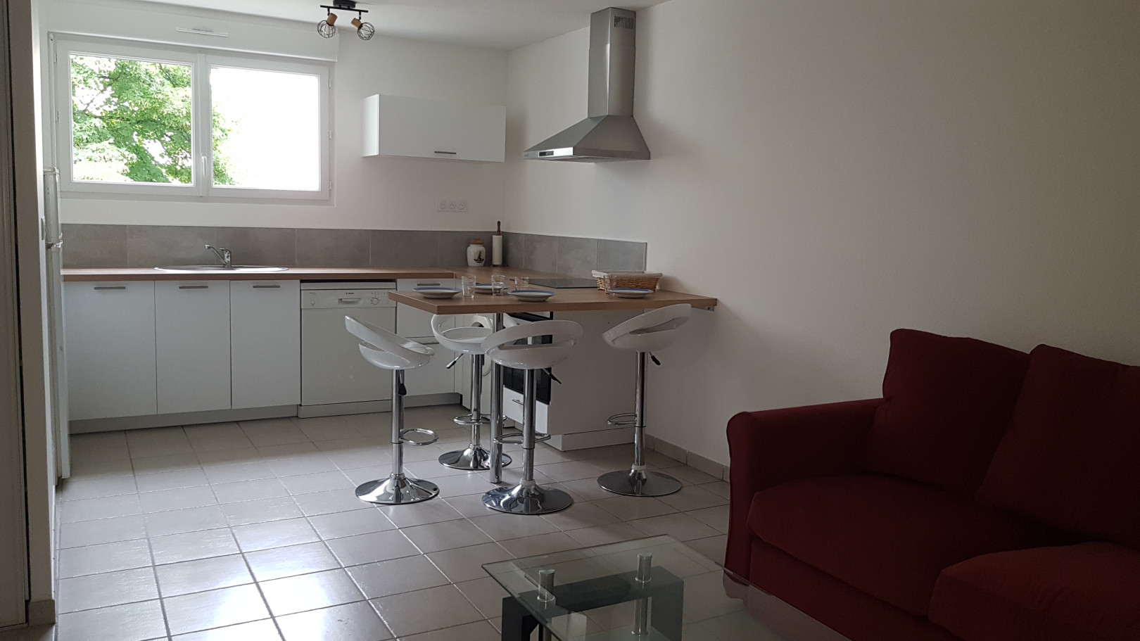 
                                                Location
                                                 Appartement meublé T2 41m² à BRUGES