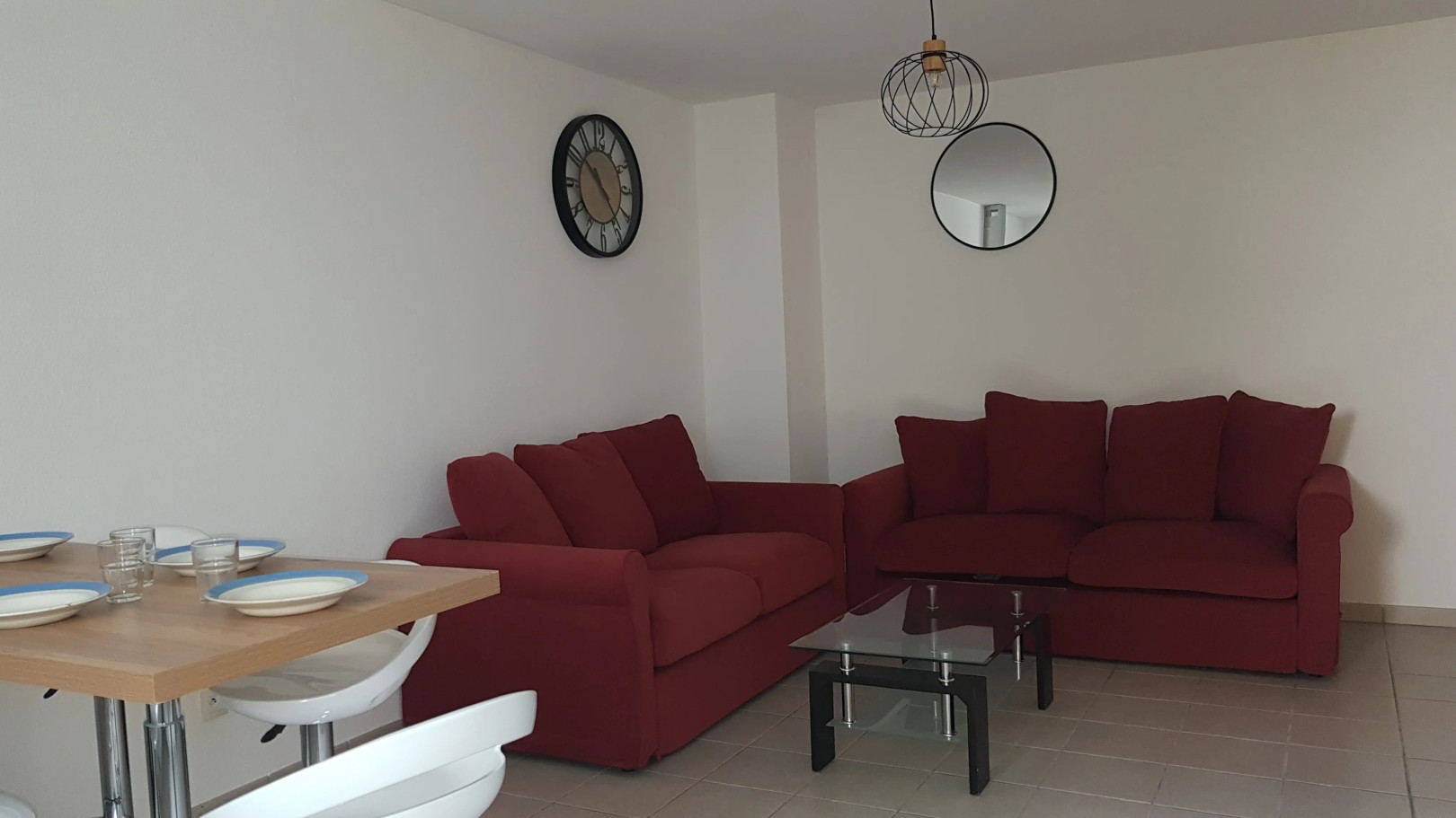 
                                                Location
                                                 Appartement meublé T2 41m² à BRUGES