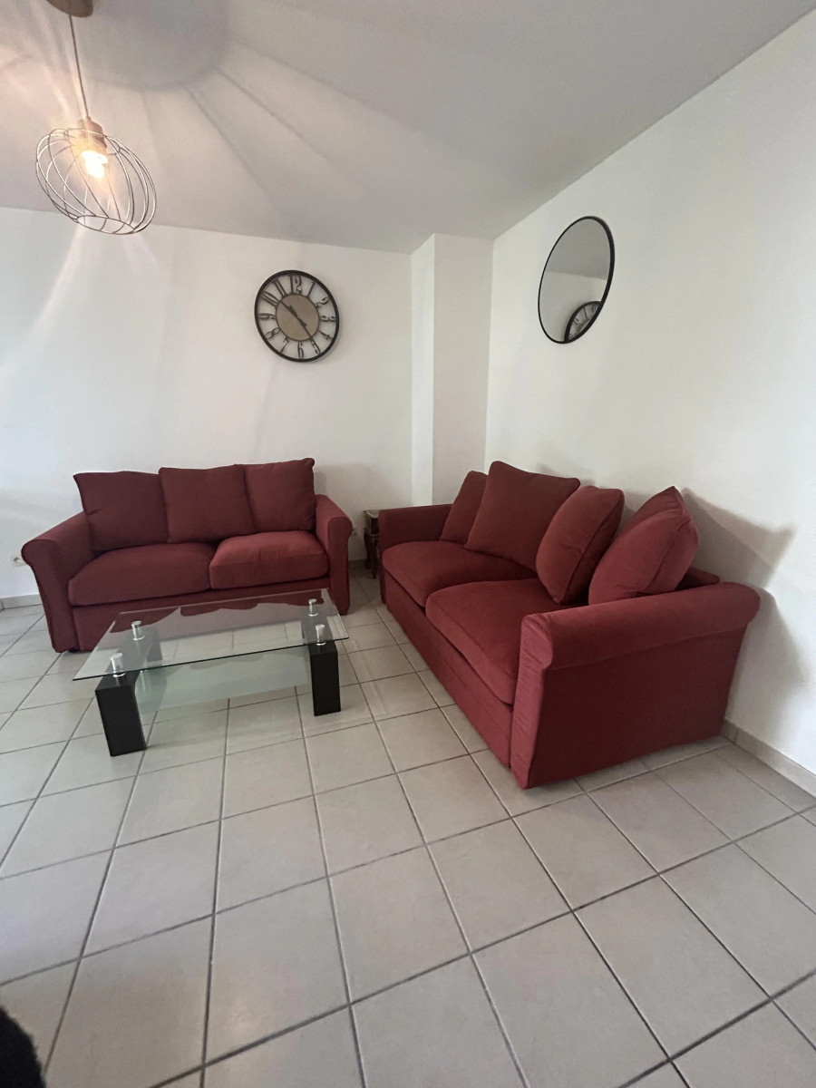 
                                                Location
                                                 Appartement meublé T2 41m² à BRUGES