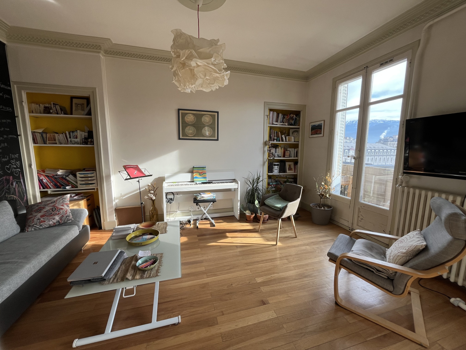 
                                                Location
                                                 Appartement meublé T2 57.48m² à Grenoble