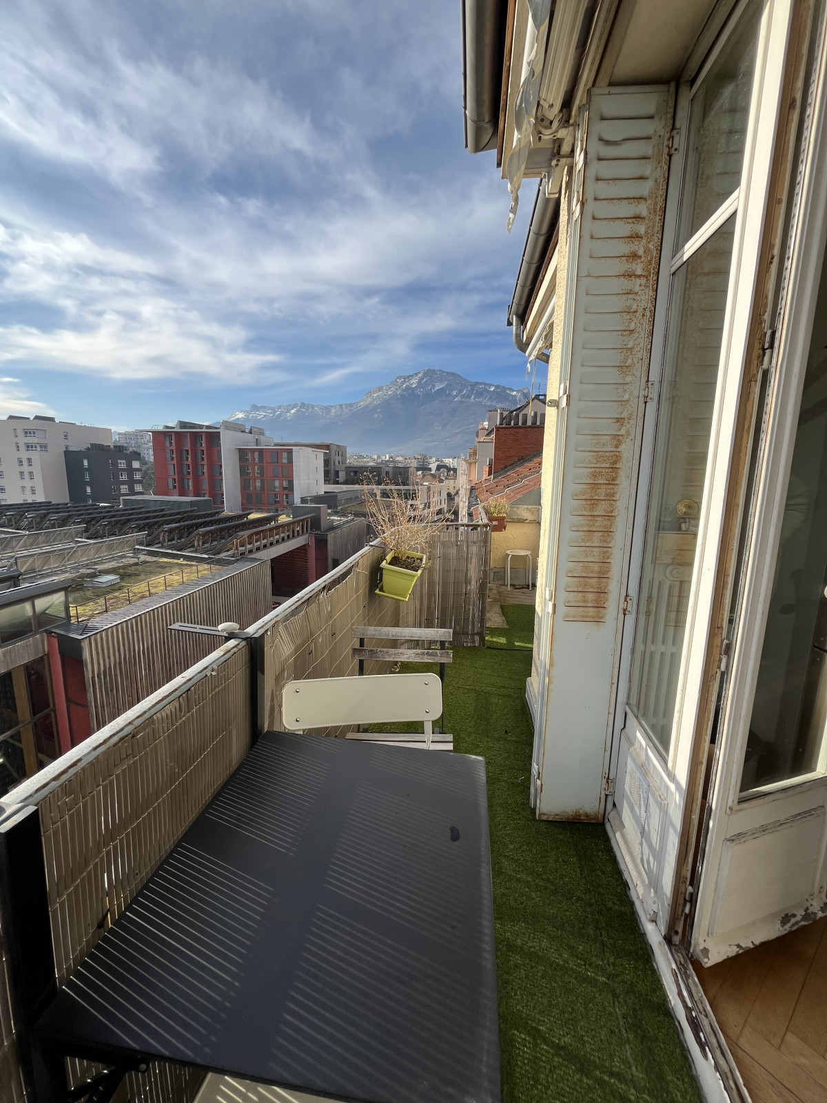 
                                                Location
                                                 Appartement meublé T2 57.48m² à Grenoble