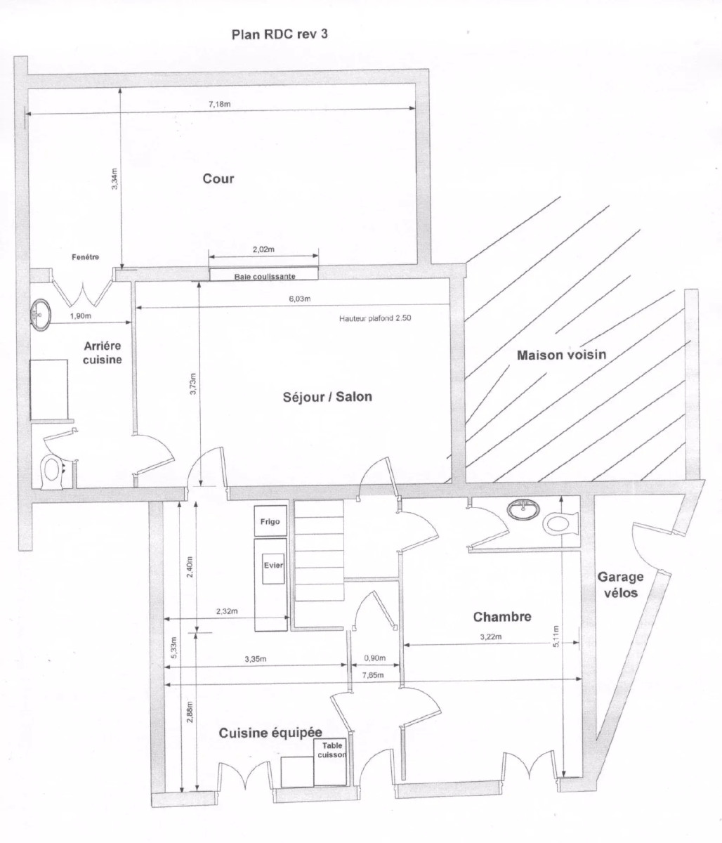 
                                                Location
                                                 Appartement meublé T2