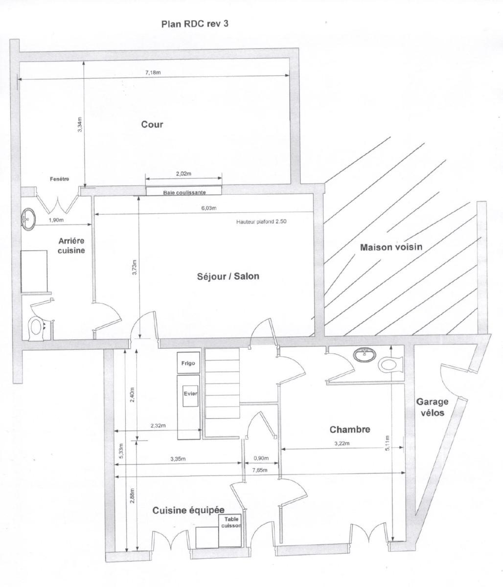 
                                                Location
                                                 Appartement meublé T2