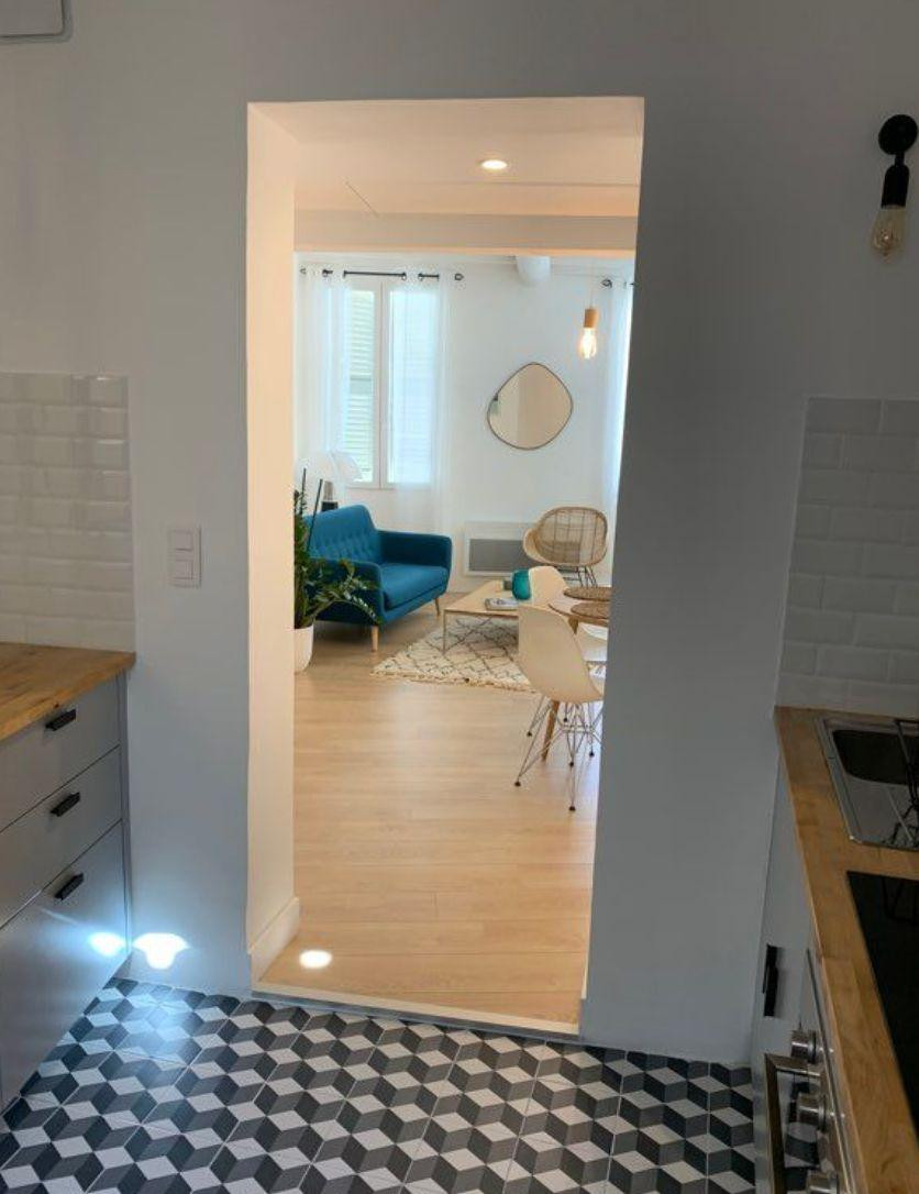 
                                                Location
                                                 Appartement meublé T2 rue Fabrot Aix en Provence