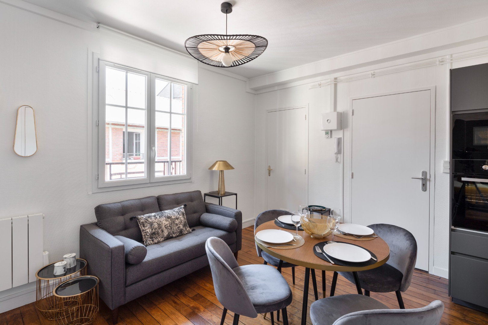 
                                                Location
                                                 Appartement meublé T3 39m² à Rennes