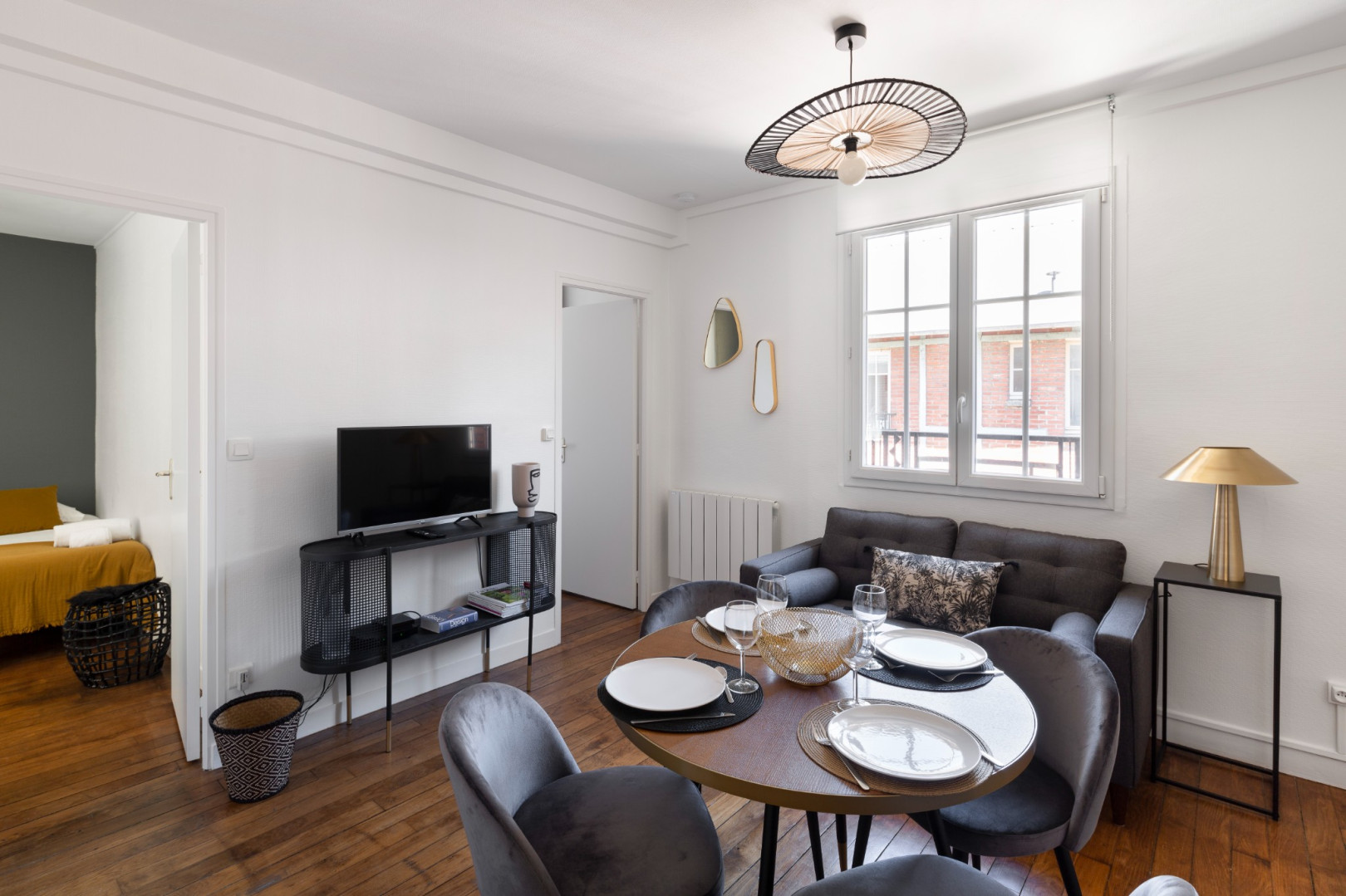 
                                                Location
                                                 Appartement meublé T3 39m² à Rennes