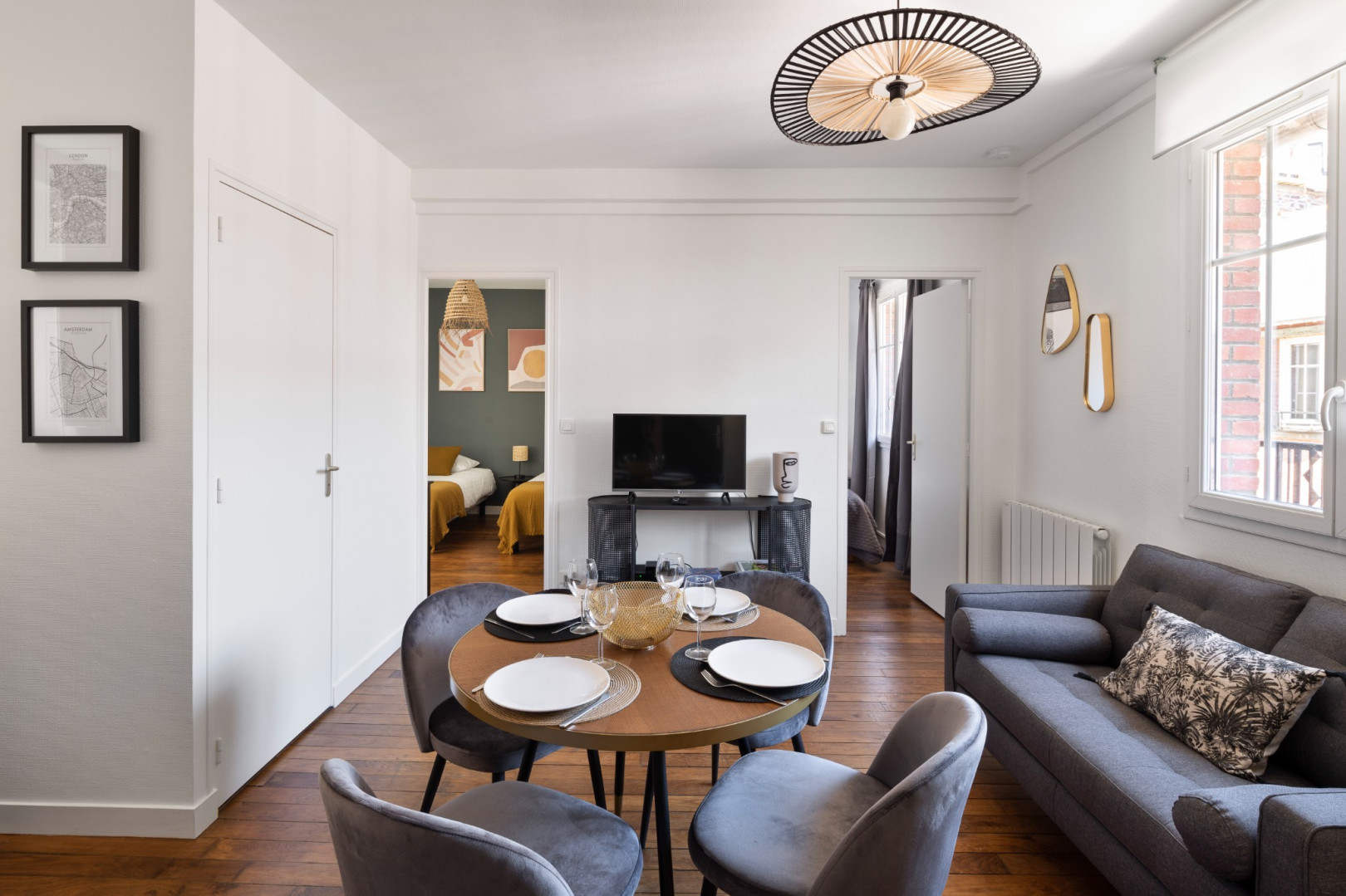 
                                                Location
                                                 Appartement meublé T3 39m² à Rennes