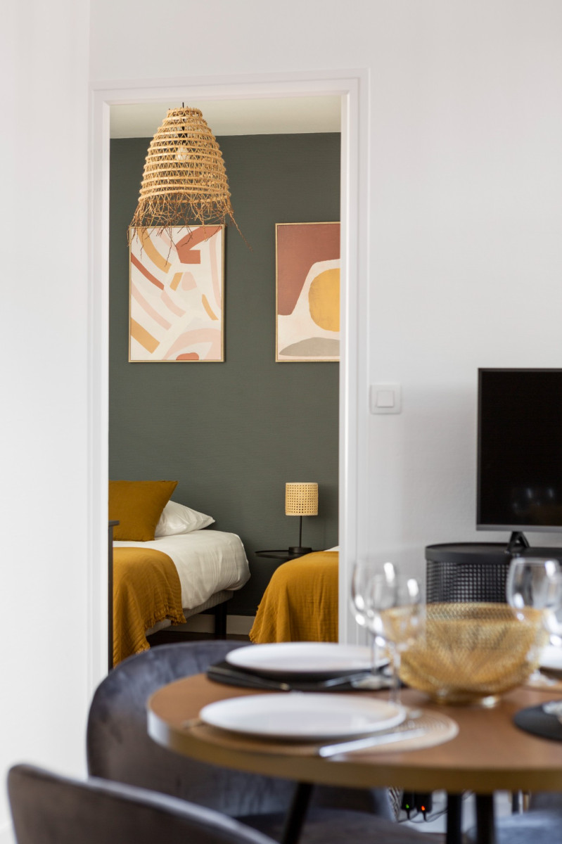 
                                                Location
                                                 Appartement meublé T3 39m² à Rennes