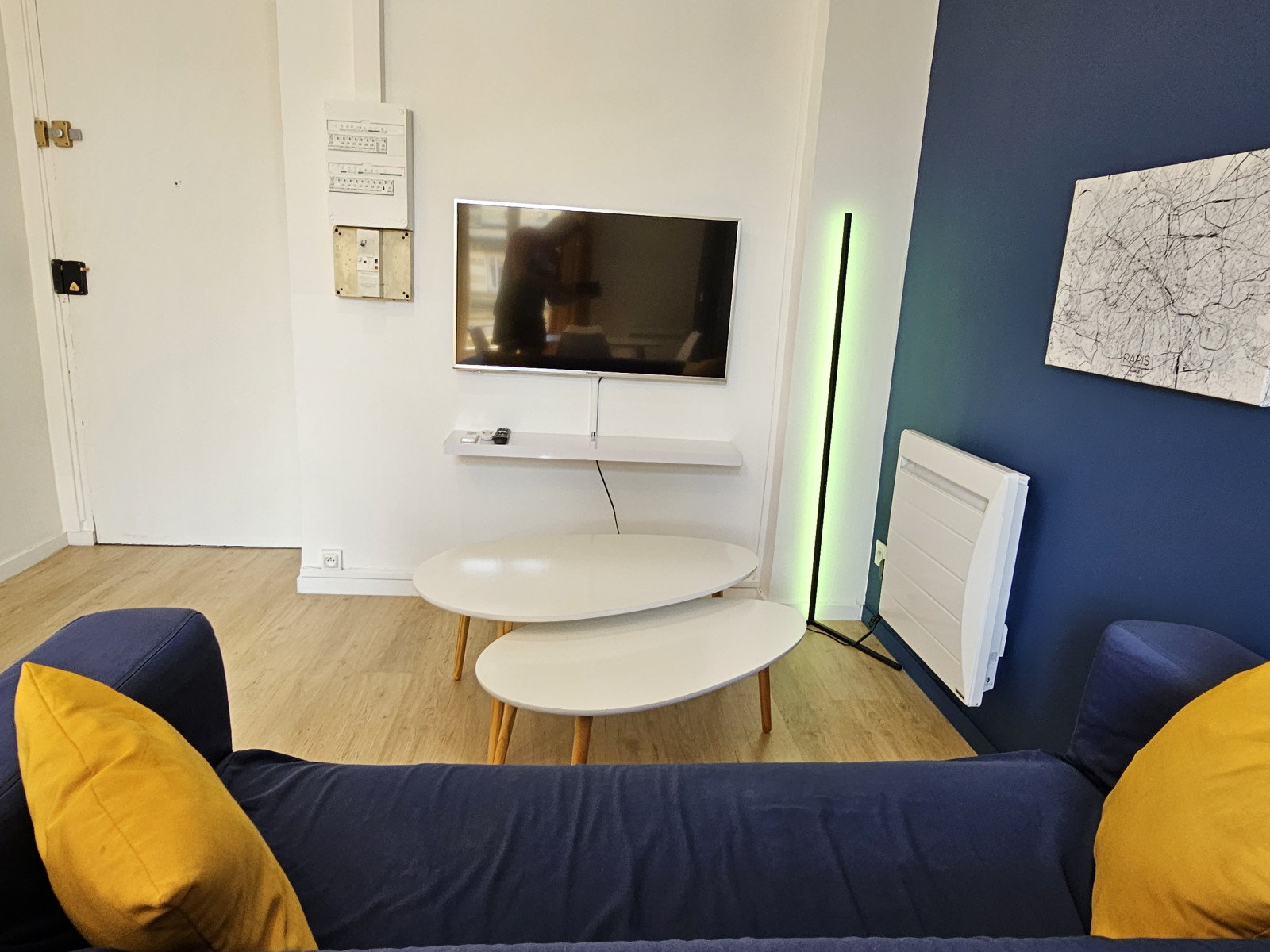 
                                                Location
                                                 Appartement meublé T3 46m² à GRENOBLE