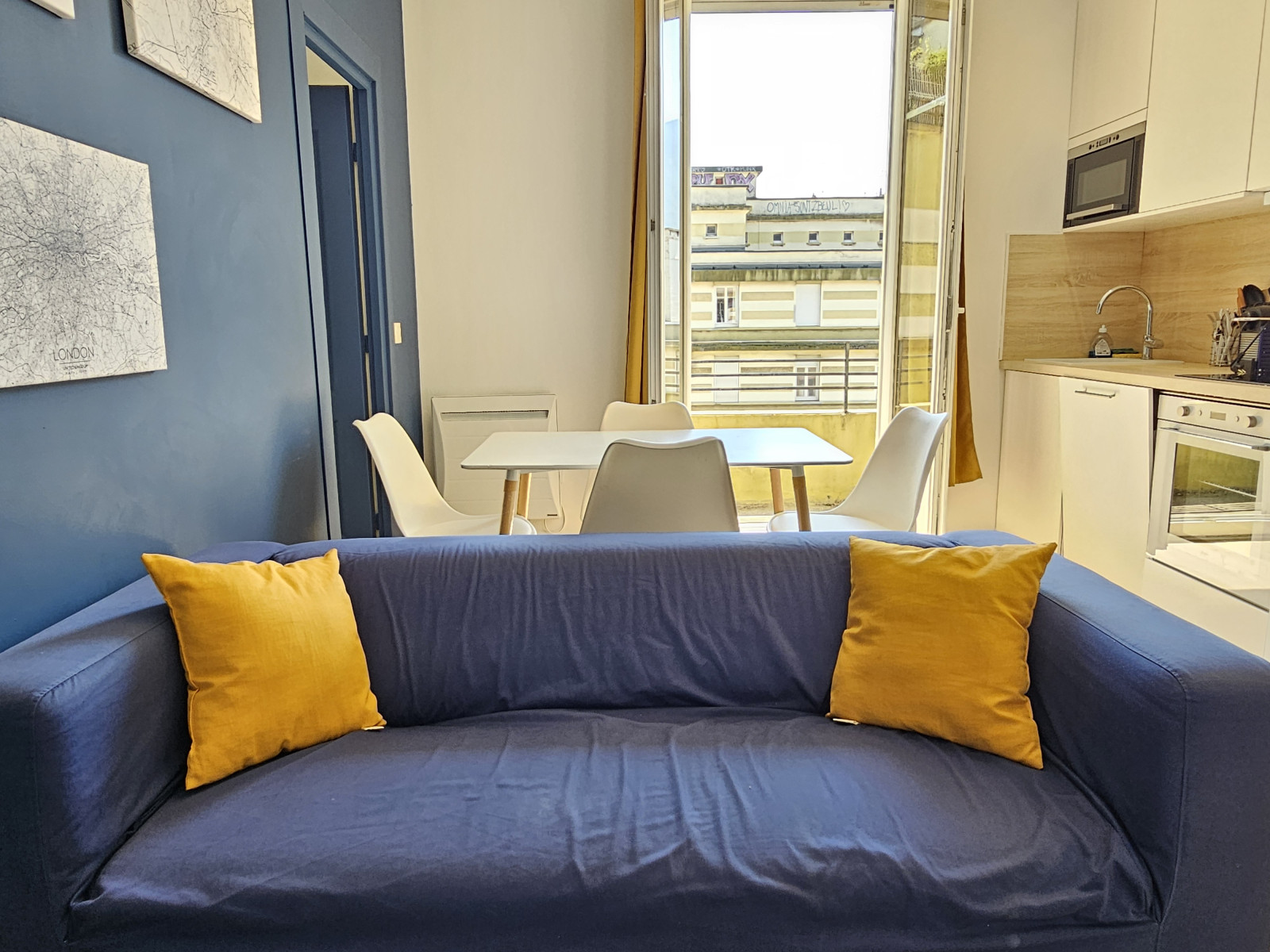 
                                                Location
                                                 Appartement meublé T3 46m² à GRENOBLE