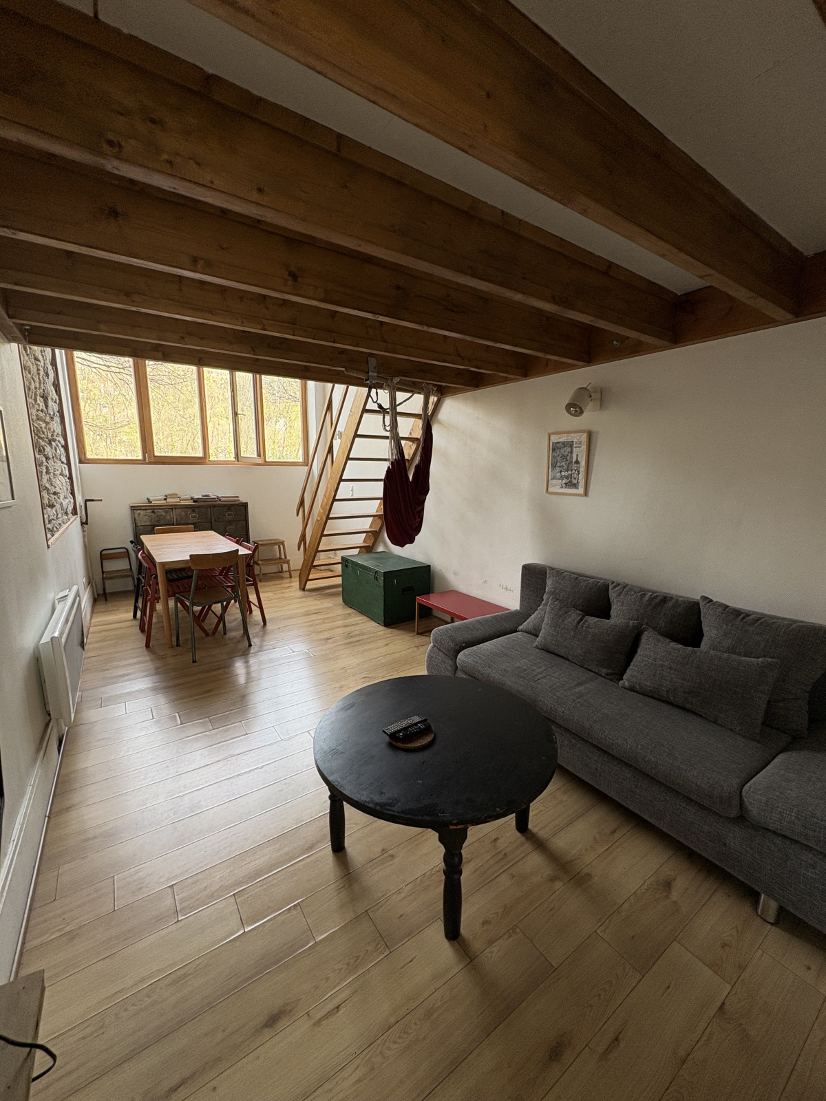 
                                                Location
                                                 Appartement meublé T3 50.27m² en duplex - proche gare