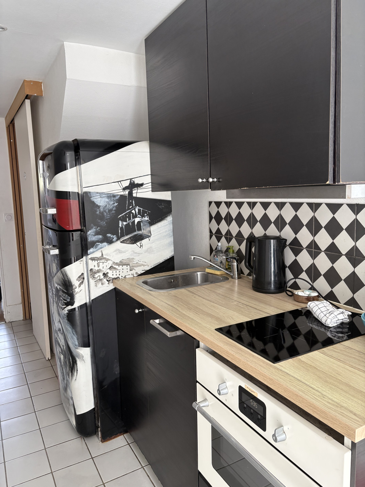 
                                                Location
                                                 Appartement meublé T3 50.27m² en duplex - proche gare