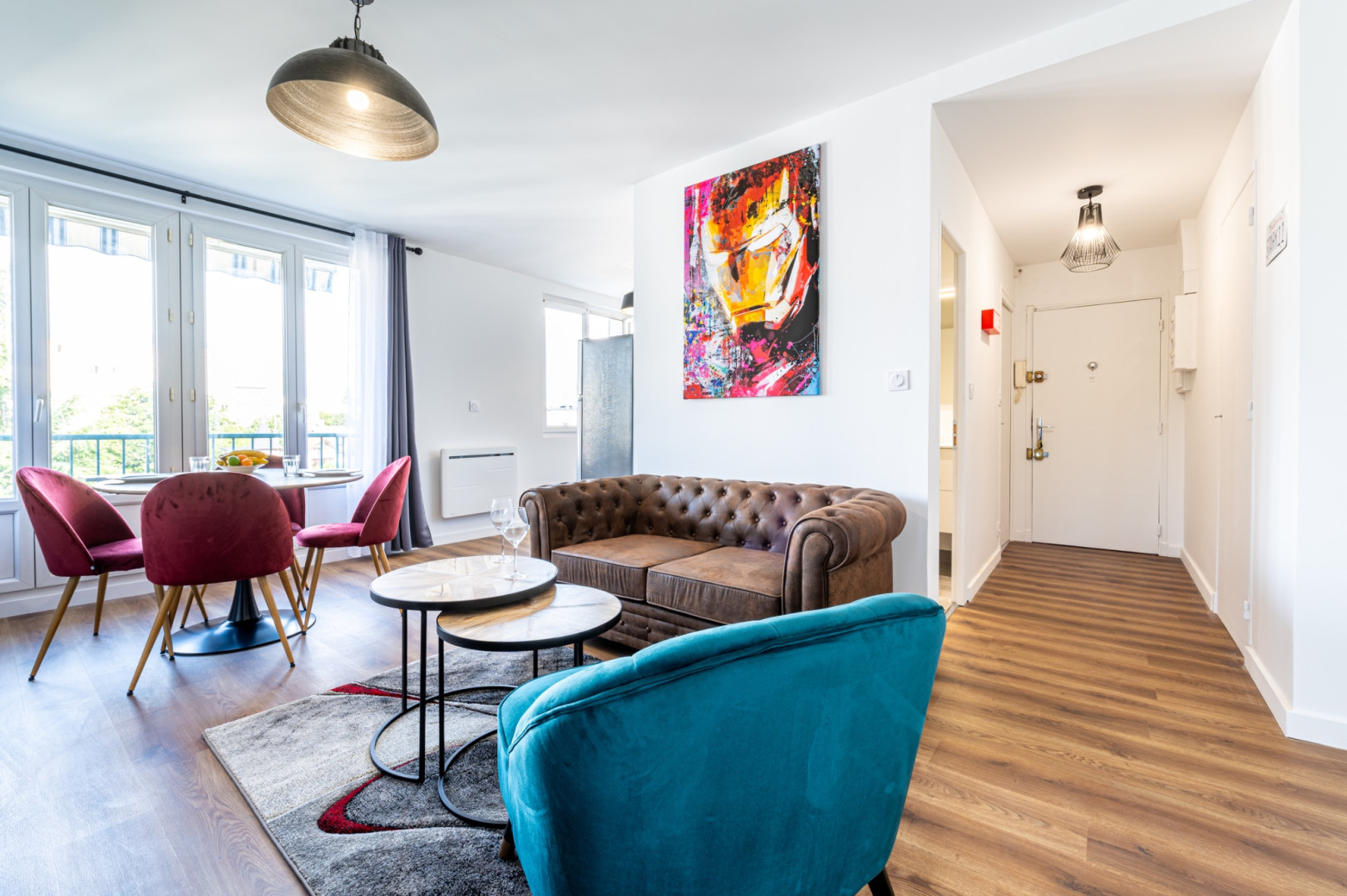 
                                                Location
                                                 Appartement meublé T3 51m² à GRENOBLE