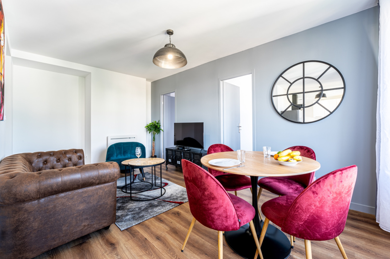 
                                                Location
                                                 Appartement meublé T3 51m² à GRENOBLE