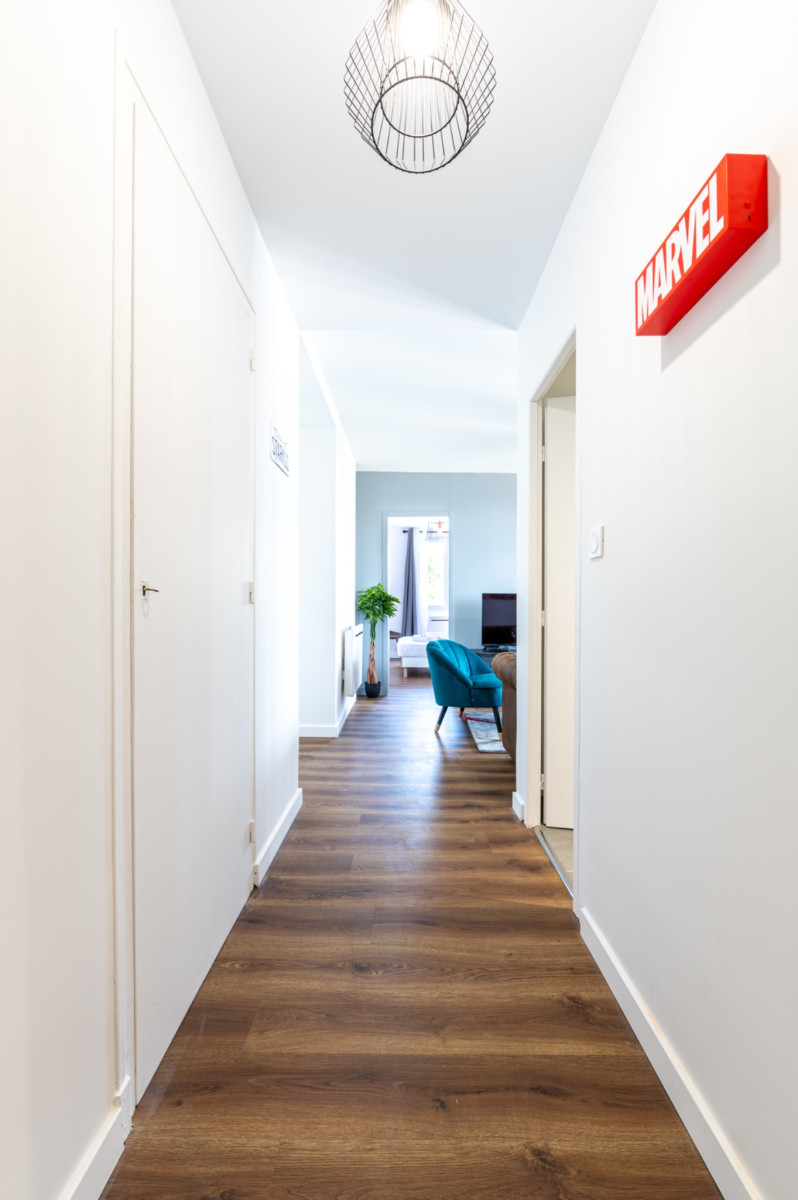 
                                                Location
                                                 Appartement meublé T3 51m² à GRENOBLE