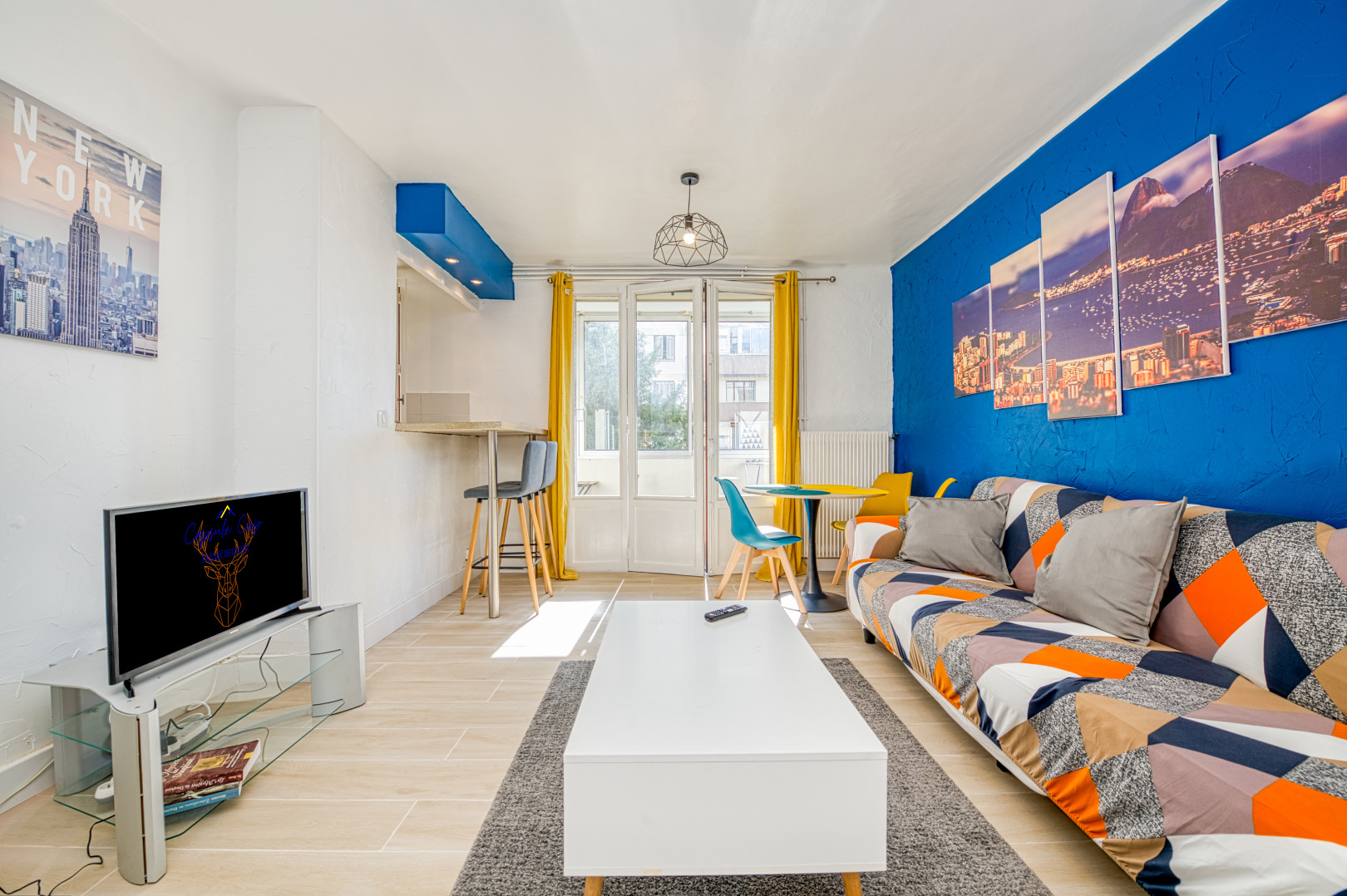 
                                                Location
                                                 Appartement meublé T3 52.81m² à GRENOBLE
