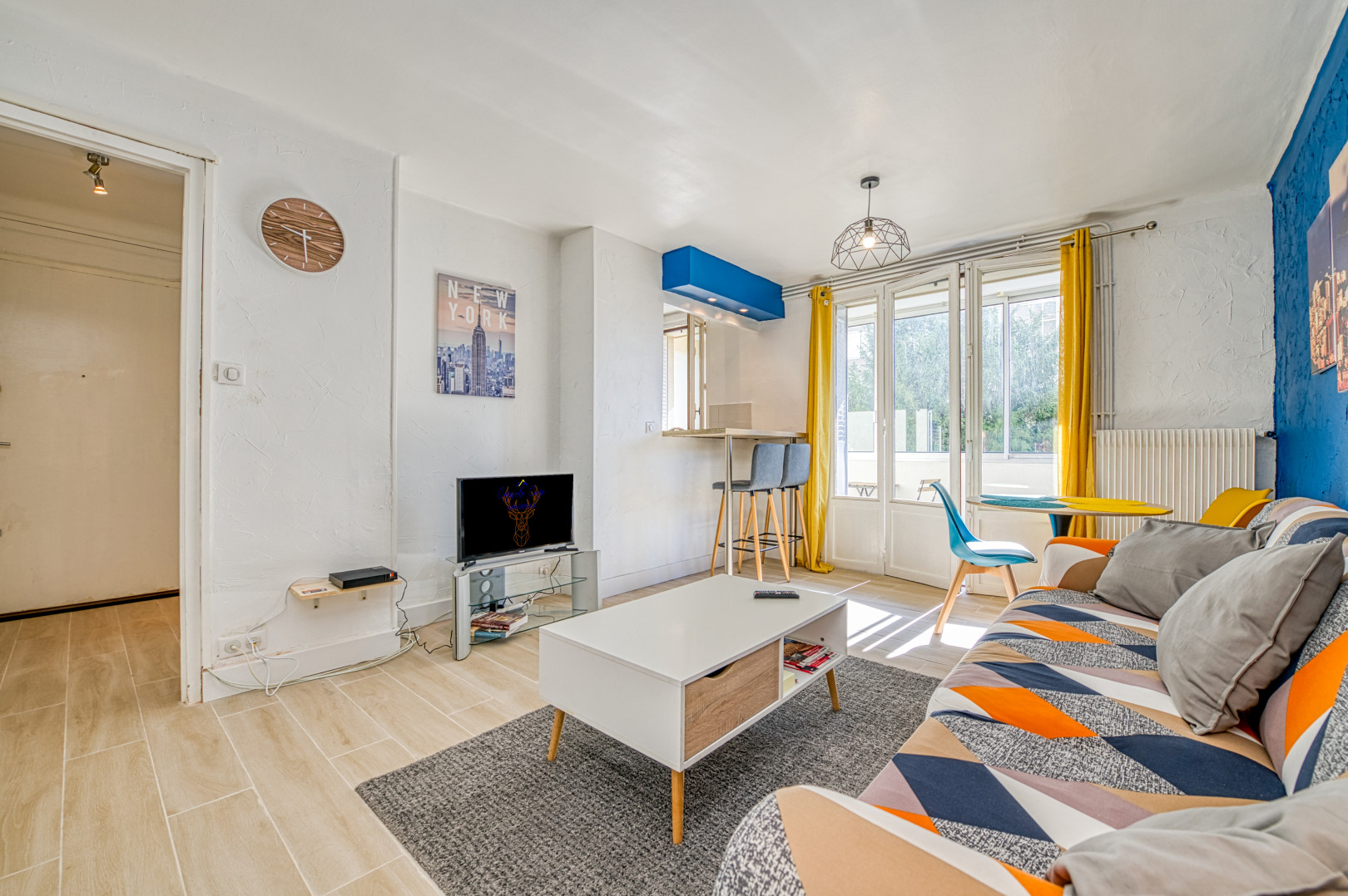 
                                                Location
                                                 Appartement meublé T3 52.81m² à GRENOBLE