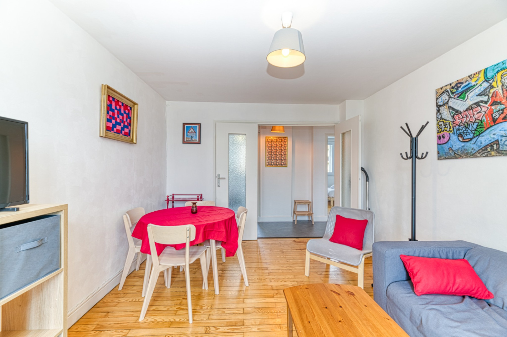 
                                                Location
                                                 Appartement meublé T3 52.87m² à Grenoble