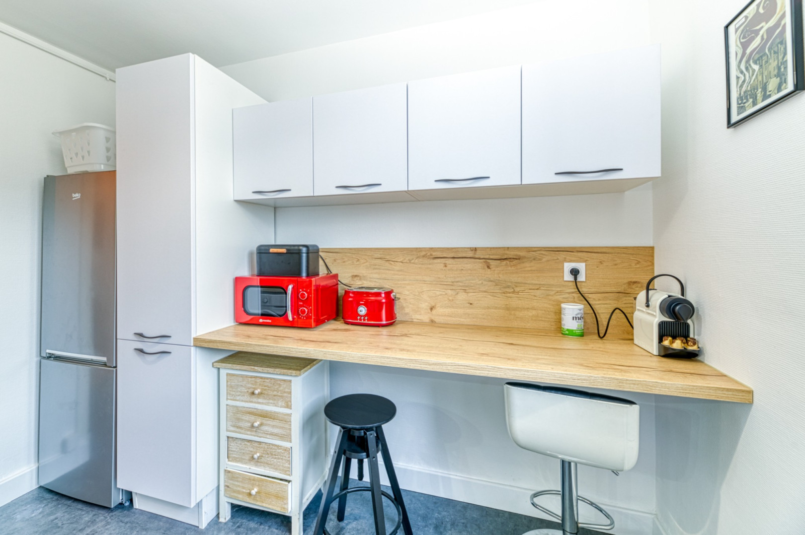 
                                                Location
                                                 Appartement meublé T3 52.87m² à Grenoble