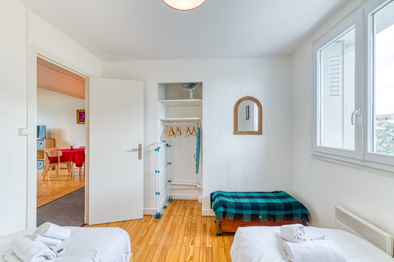 
                                                Location
                                                 Appartement meublé T3 52.87m² à Grenoble