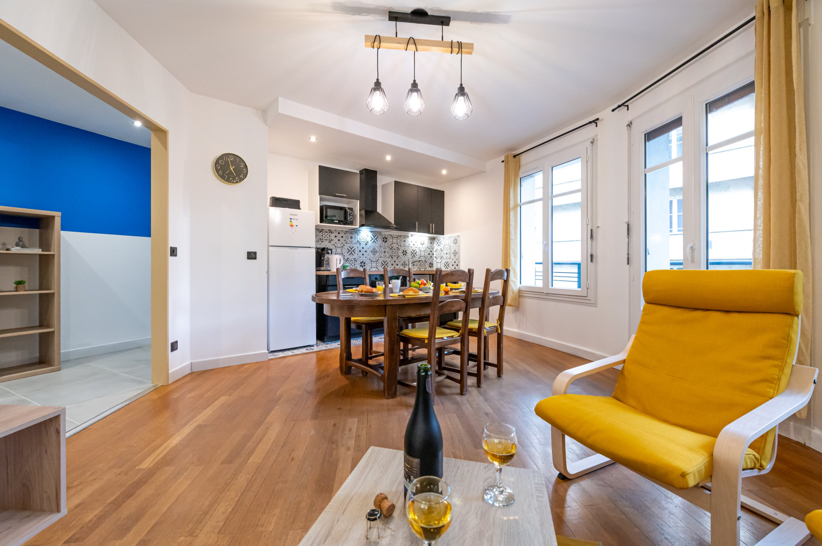 
                                                Location
                                                 Appartement meublé T3 70m² à Grenoble