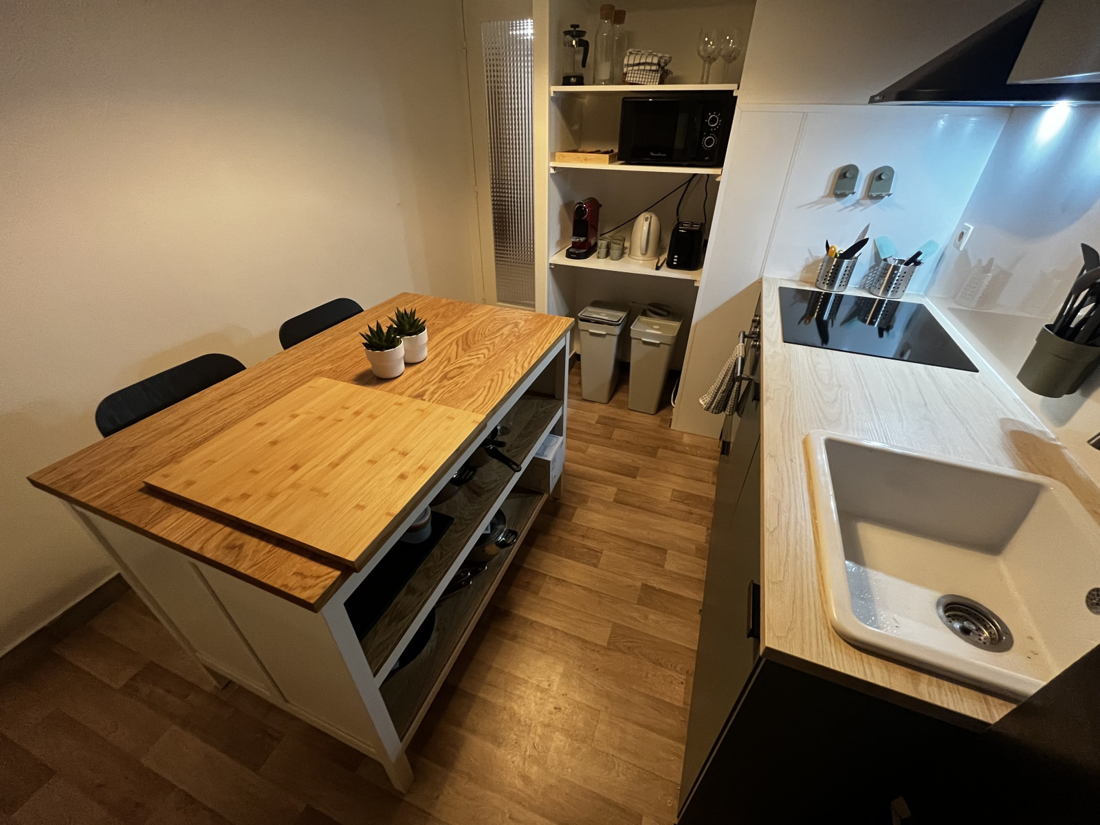 
                                                Location
                                                 Appartement meublé T3 71m² à GRENOBLE