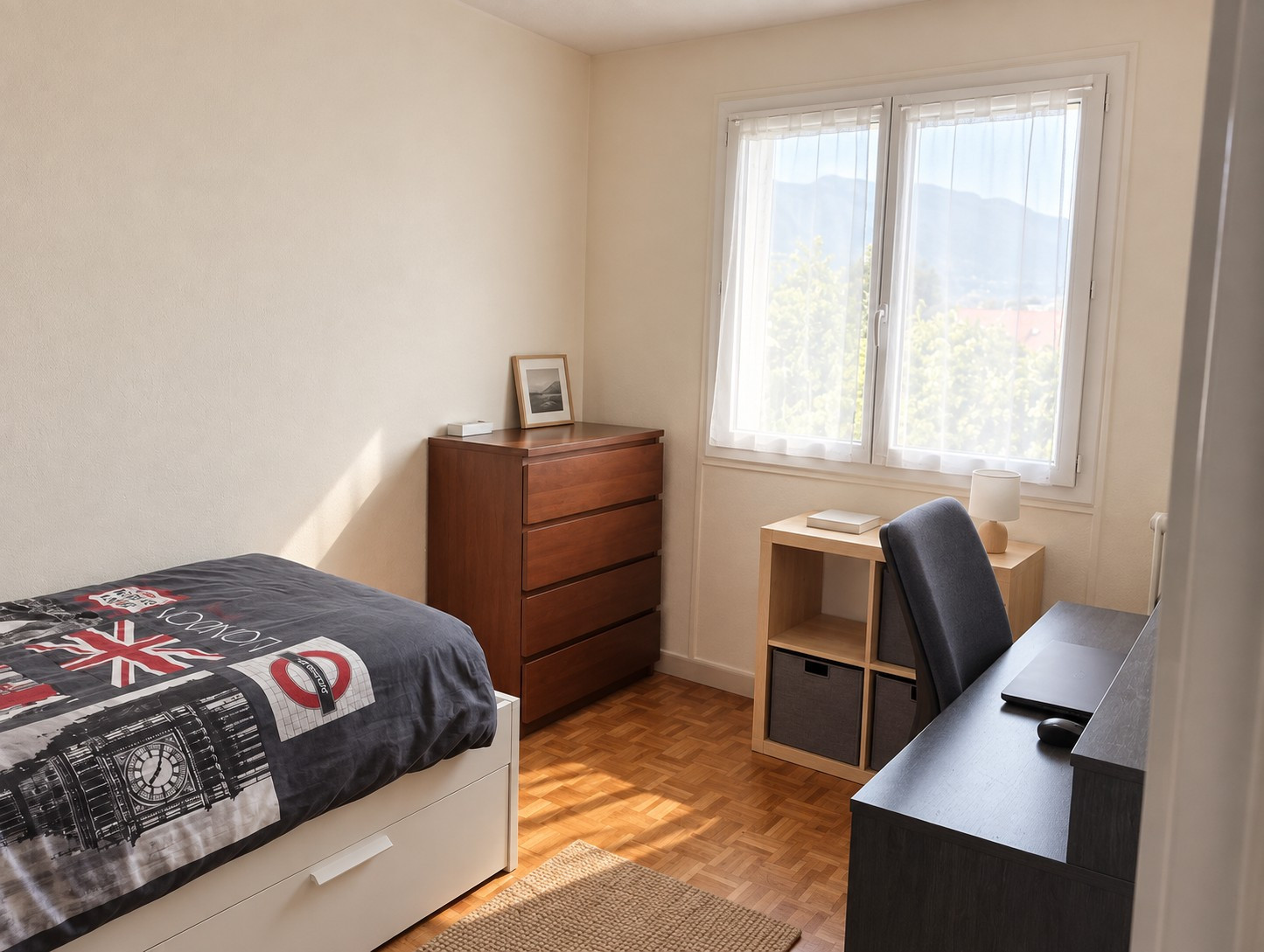 
                                                Location
                                                 Appartement meublé T4 60.77m² à Saint-Martin-d'Hères