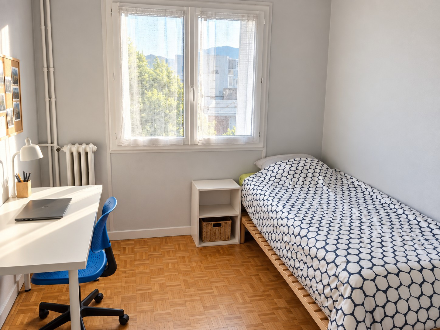 
                                                Location
                                                 Appartement meublé T4 60.77m² à Saint-Martin-d'Hères