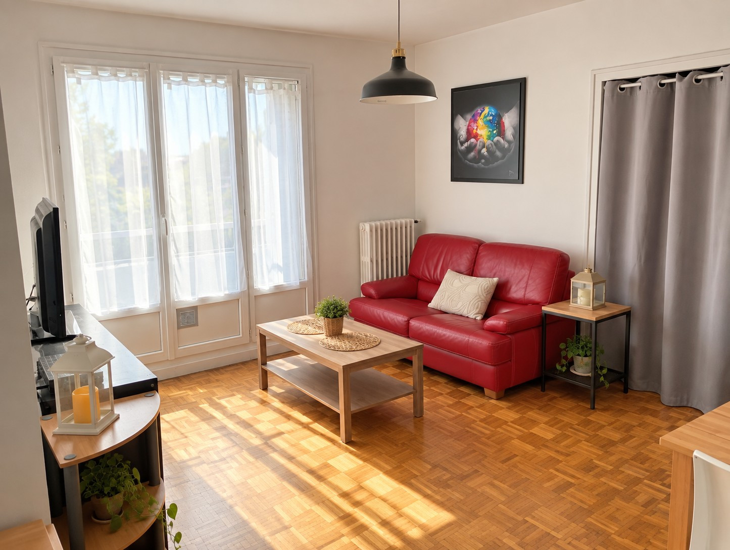 
                                                Location
                                                 Appartement meublé T4 60.77m² à Saint-Martin-d'Hères