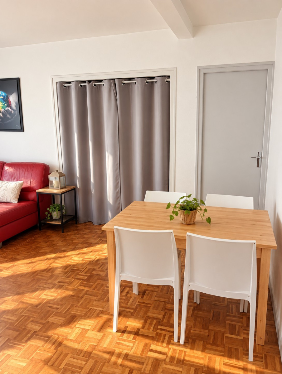 
                                                Location
                                                 Appartement meublé T4 60.77m² à Saint-Martin-d'Hères