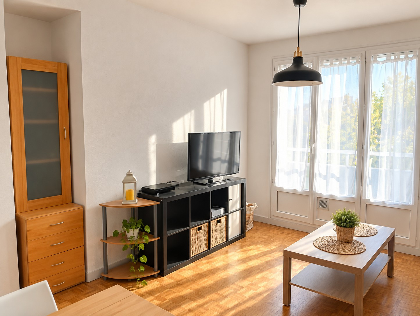 
                                                Location
                                                 Appartement meublé T4 60.77m² à Saint-Martin-d'Hères