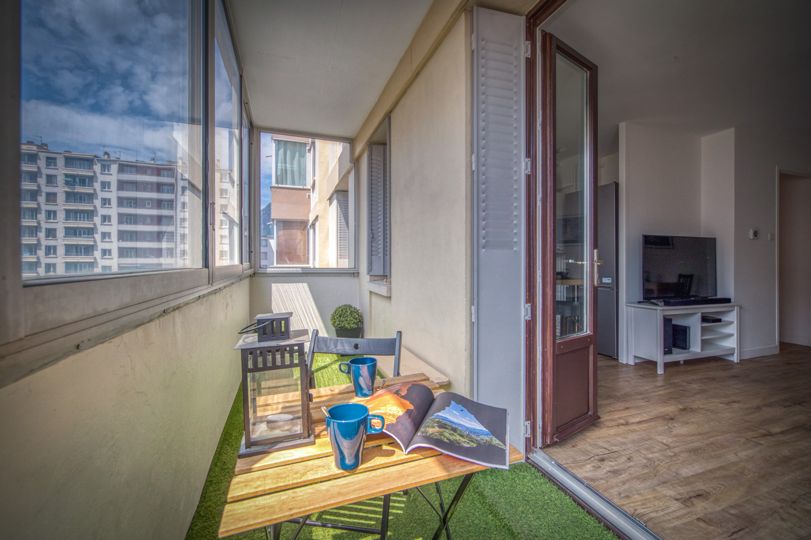 
                                                Location
                                                 Appartement meublé T4 64m² à GRENOBLE