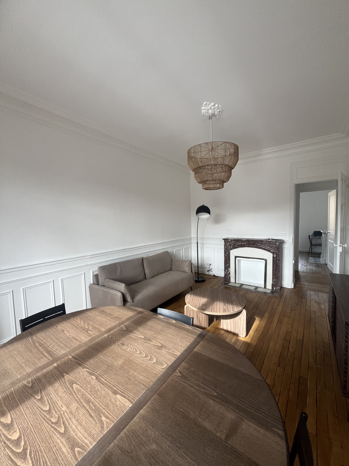 
                                                Location
                                                 Appartement meublé T4 82m² à Saint-Étienne