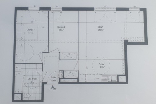 
                                                Location
                                                 Appartement Meublée Neuf 68m² Argenteuil