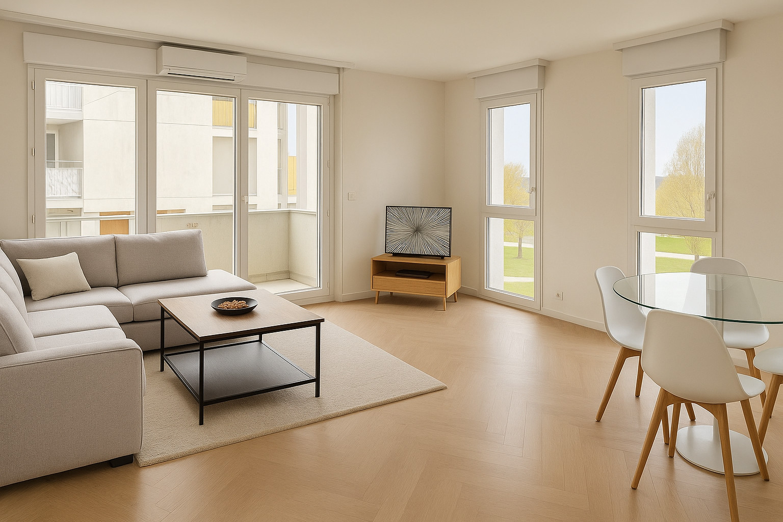 
                                                Vente
                                                 Appartement moderne avec balcon dans le quartier de Hyacinthe Vincent, Dijon