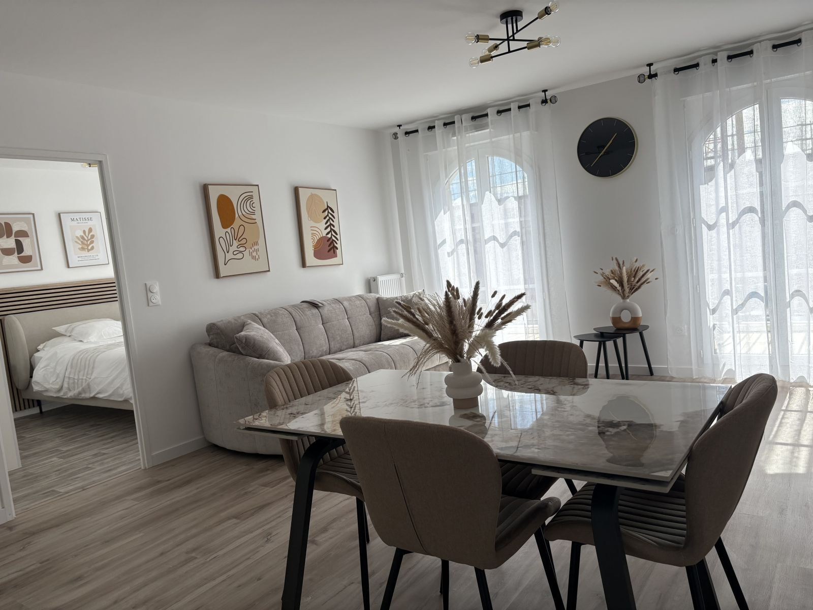 
                                                Location
                                                 Appartement moderne et proche Disney Val d’Europe